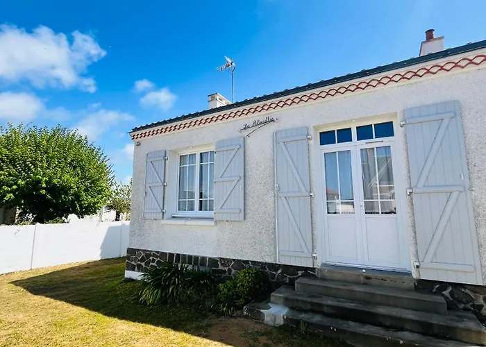 Semesterbostad Les Alouettes Centre Et